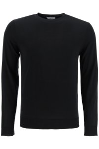 VALENTINO wool sweater f 18 s black wool