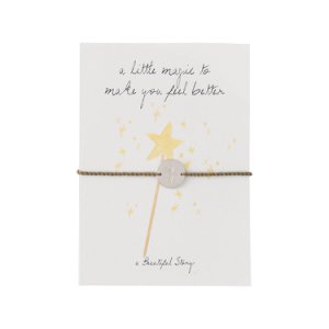 A Beautiful Story-Bracelets - Jewelry Postcard Magic - White
