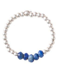 A Beautiful Story-Rings - Beauty Lapis Lazuli Silver Ring M/L - Blue