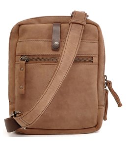 Barbarossa-Laptop Shoulder Bags - 826-110 Ruvido - Brown