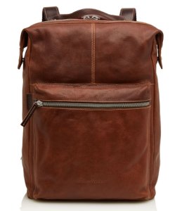 Castelijn & Beerens-Laptop Backpacks - Rudy Backpack 15.6 - Brown