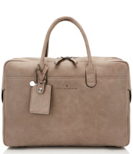 Castelijn & Beerens-Laptop Shoulder Bags - Carisma Laptop Bag 15.6 Inch - Grey