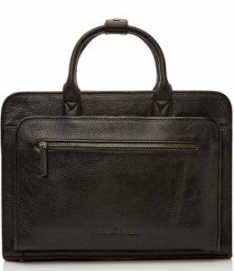 Castelijn & Beerens-Laptop Shoulder Bags - Nova Laptopbag 15.6 inch - Black