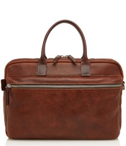Castelijn & Beerens-Laptop Shoulder Bags - Sam Laptopbag 15.6 - Brown