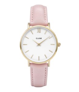 CLUSE-Watches - Minuit Gold White - Pink