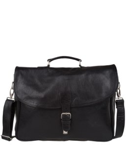 Cowboysbag-Shoulder bags - Bag Miami 15.6 inch - Black