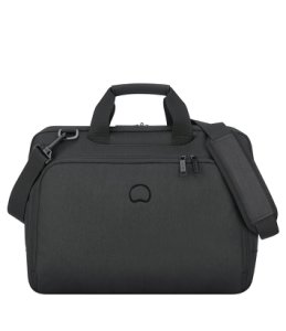 Delsey-Laptop bags - Delsey Esplanade Business Bag 15.6 - Black