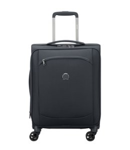 Delsey-Suitcases - Delsey Montmartre Air 2.0 Spinner 55cm Black - Black