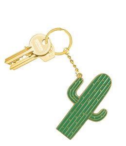 DOIY-Keyrings - Keyring Oversized Cactus - Green