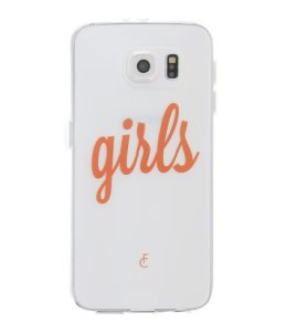 Fabienne Chapot-Smartphone covers - Girls Softcase Samsung Galaxy S6 - Orange