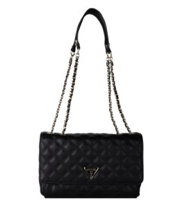 Guess-Crossbody bags - Cessily Convertible Xbody Flap - Black