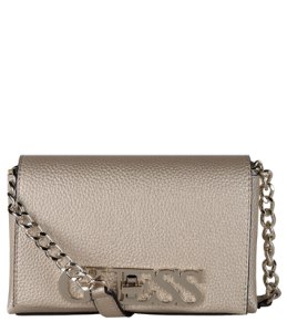 Guess-Crossbody bags - Uptown Chic Mini Xbody Flap - Gold-coloured