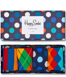 Happy Socks-Socks - Mix Gift Box - Blue