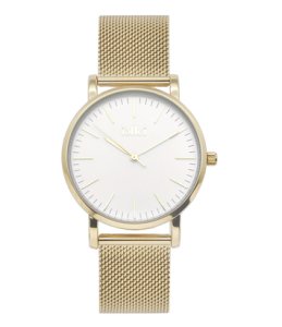 IKKI-Watches - Watch Jamy Gold Plated - Gold-coloured