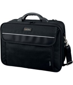 Lightpak-Laptop Shoulder Bags - Arco - Black