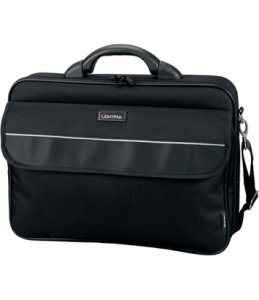 Lightpak-Laptop Shoulder Bags - Elite S - Black