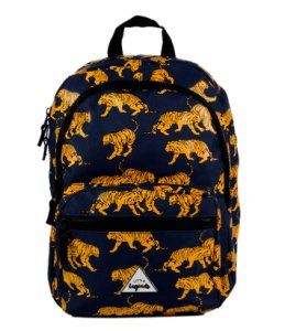 Little Legends-Everday backpacks - Tiger Backpack - Blue