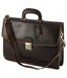 Marington-Laptop Shoulder Bags - Asti - Brown