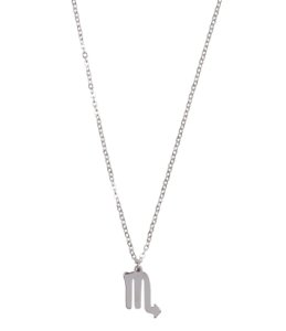 My Jewellery-Necklaces - Ketting Sterrenbeeld Bedel Schorpioen - Silver coloured