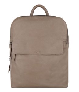 MyK Bags-Laptop Backpacks - Backpack Explore - Taupe