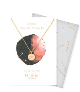 Orelia-Necklaces - Ketting Sterrenbeeld Schorpioen - Gold-coloured