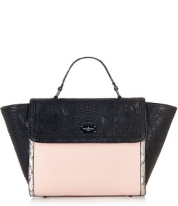 Pauls Boutique-Handbags - Devin Greenwich Medium Bag - Pink