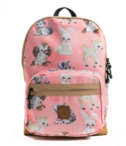 Pick & Pack-Backpacks - Cute Animals Backpack - Pink