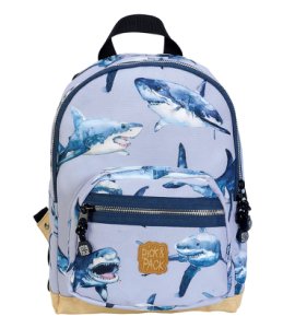 Pick & Pack-Everday backpacks - Shark Backpack - Grey