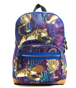Pick & Pack-Laptop Backpacks - Wild Cats Backpack - Blue