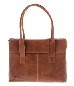 Plevier-Laptop bags - Ladies Laptop Bag 473 15.6 Inch - Brown