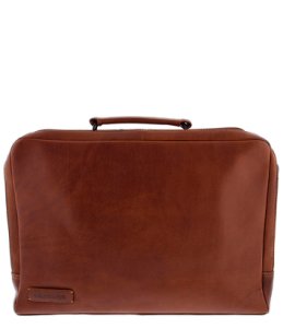 Plevier-Laptop Shoulder Bags - Latop Bag 851 15.6 Inch - Brown