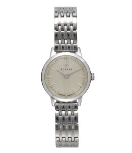 Renard-Watches - Elite Eggshell Silver Colored 25.5 - Silver coloured