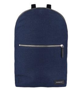 Sandqvist-Laptop Backpacks - Backpack Alfons - Blue