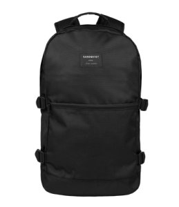 Sandqvist-Laptop Backpacks - Backpack Peter - Black