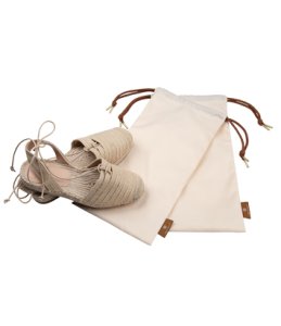 SUITSUIT-Packing Cubes - Fabulous Seventies Shoe Bag - White