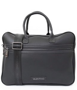 Valentino Handbags-Laptop Shoulder Bags - Laptop Case - Black