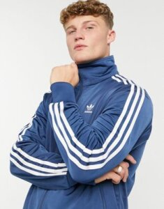 Adidas Originals firebird track jacket in marine-Blue
