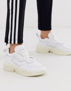 adidas Originals Supercourt RX sneakers in white