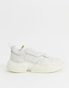 Adidas Originals supercourt RX sneakers in white x home of classics edition