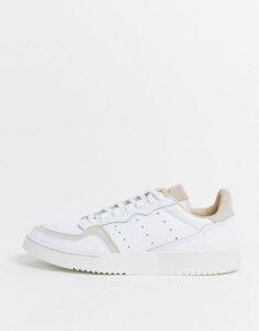 Adidas Originals Supercourt sneakers in white
