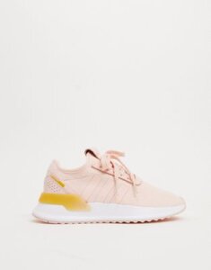 adidas Originals U Path sneakers in pink