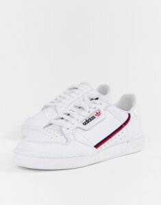 adidas Originals white Continental 80 sneakers
