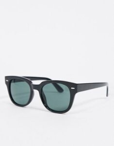 AJ Morgan square sunglasses in black