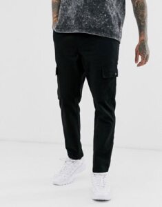 Another Influence utility cargo pants-Black