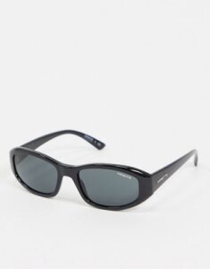 Arnette x Post Malone black square sunglasses