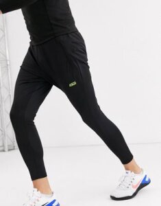 ASOS 4505 icon super skinny training jogger in black
