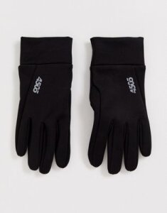 ASOS 4505 scuba running gloves with touch screen in black