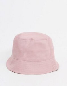 ASOS DESIGN bucket hat in dusty pink