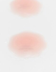 ASOS DESIGN fuller coverage tonal nipple covers in light pink