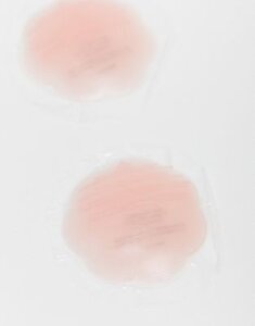 ASOS DESIGN silicone tonal nipple covers in light pink